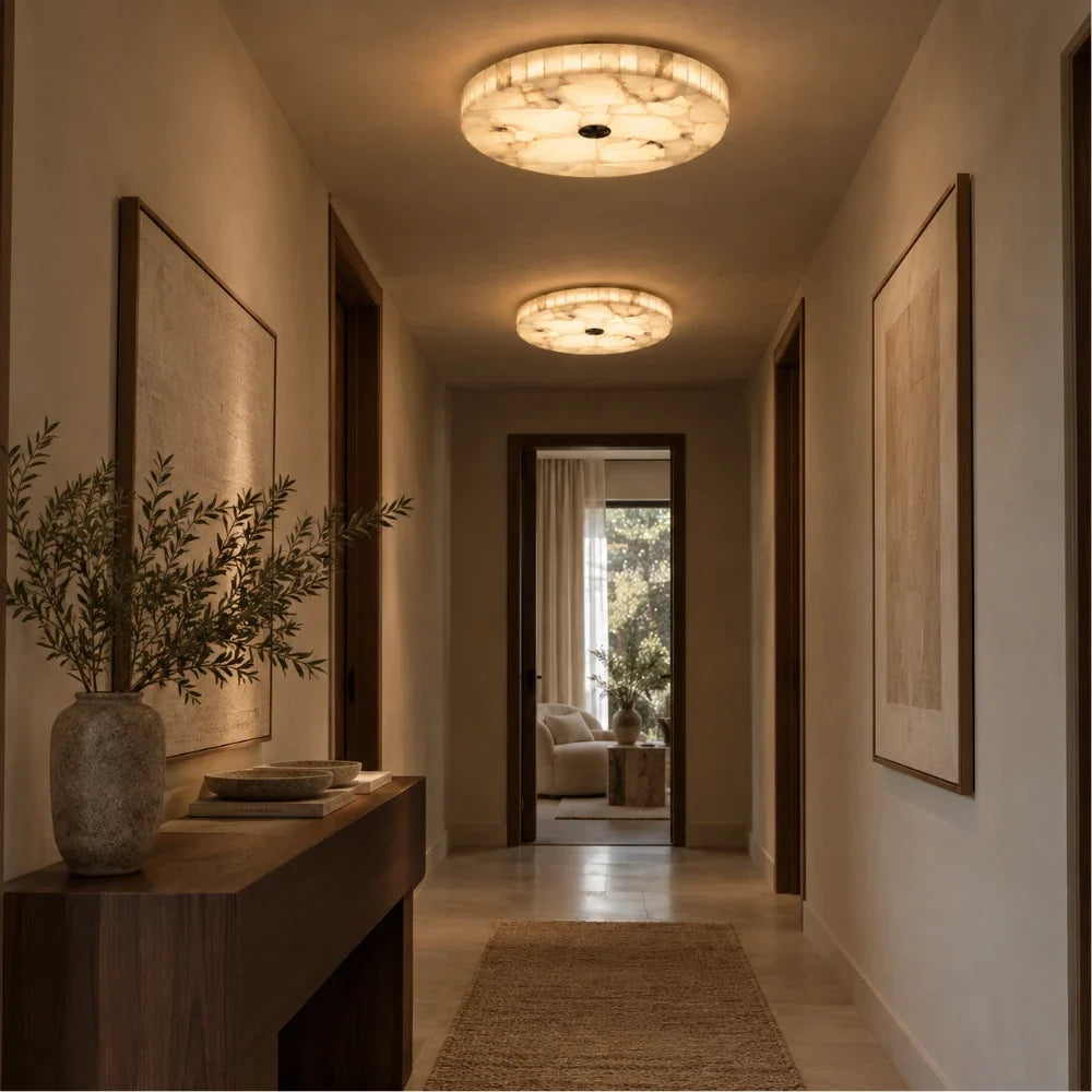 Lioré Alabaster Ceiling Light