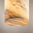 Névia Alabaster Ceiling Light