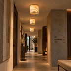 Névia Alabaster Ceiling Light