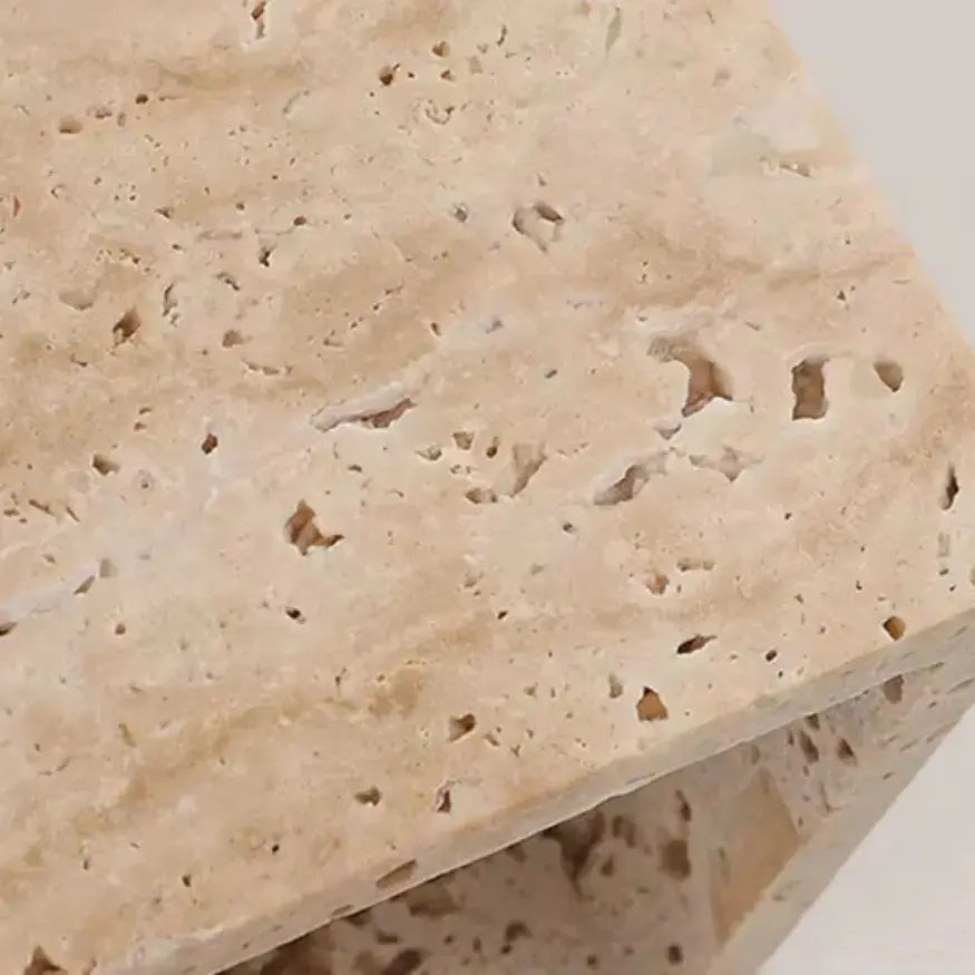 Horten Travertine Wall Light