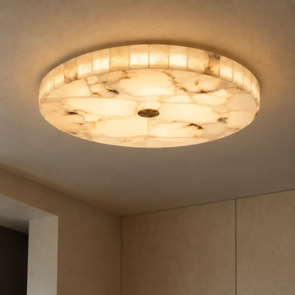 Lioré Alabaster Ceiling Light
