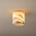 Névia Alabaster Ceiling Light