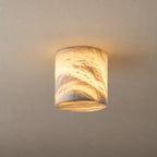 Névia Alabaster Ceiling Light