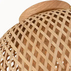 Luna Bamboo Ceiling Light