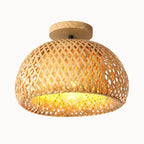 Luna Bamboo Ceiling Light
