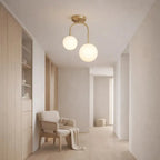 Gloa Gold Metal Ceiling Light
