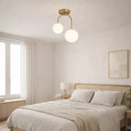 Gloa Gold Metal Ceiling Light
