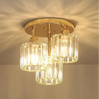 Leif Glass Ceiling Light