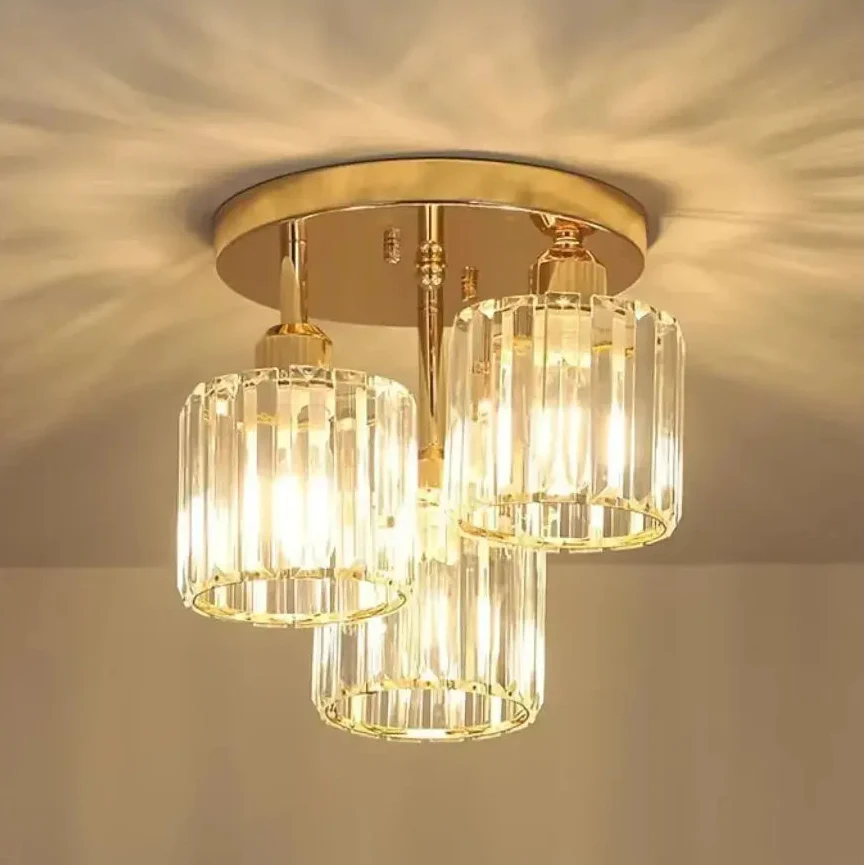 Leif Glass Ceiling Light