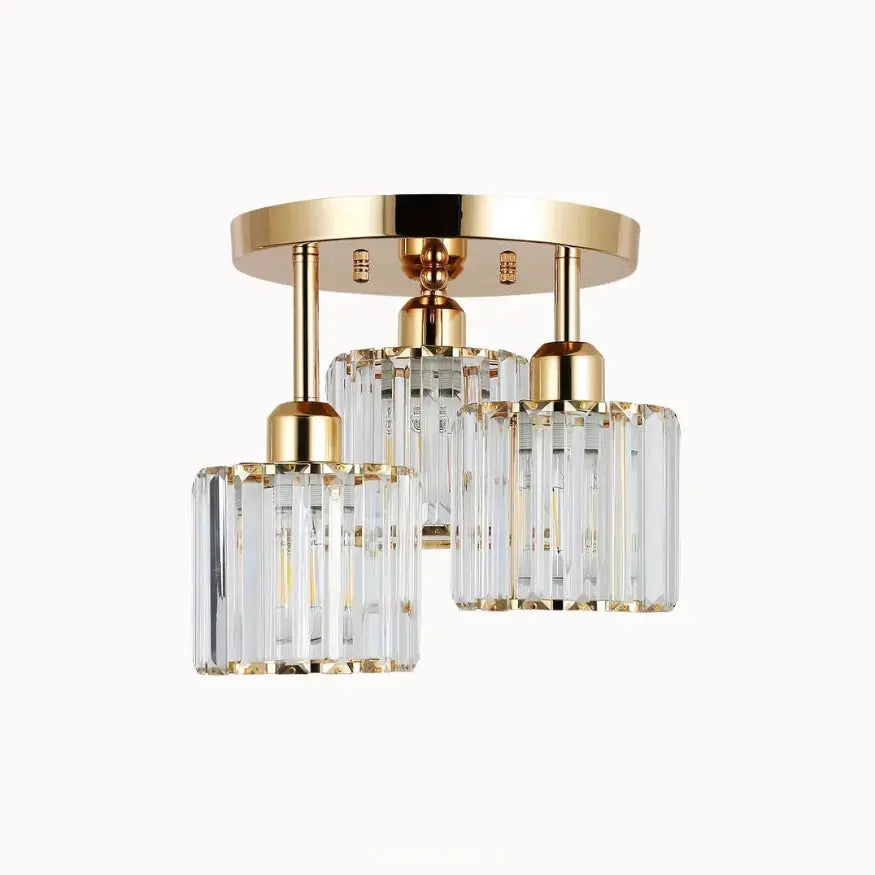 Leif Glass Ceiling Light