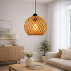Ronden Bamboo Pendant Light