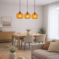 Ronden Bamboo Pendant Light