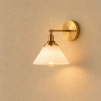 Rovin Vintage Glass Wall Light