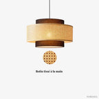 Runa Rattan Pendant Light