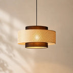 Runa Rattan Pendant Light