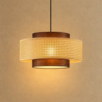 Runa Rattan Pendant Light