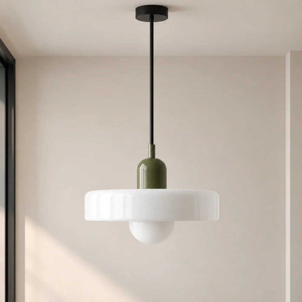 Soline Glass Pendant Light