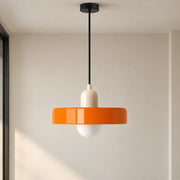 Orange & Beige
