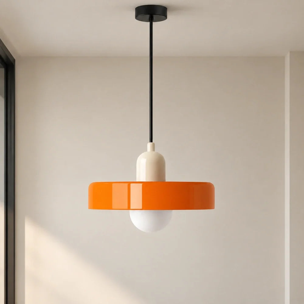 Soline Glass Pendant Light