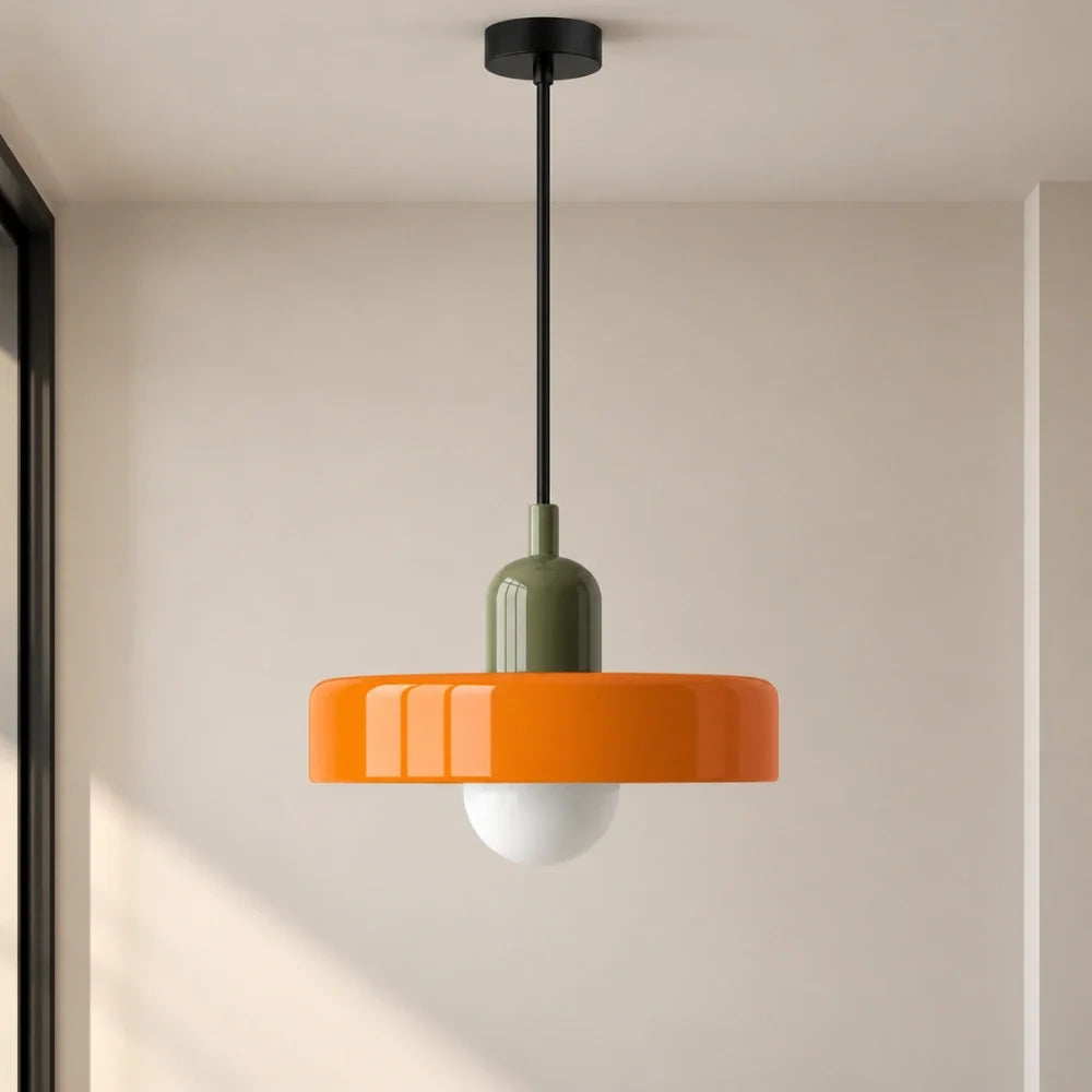 Soline Glass Pendant Light