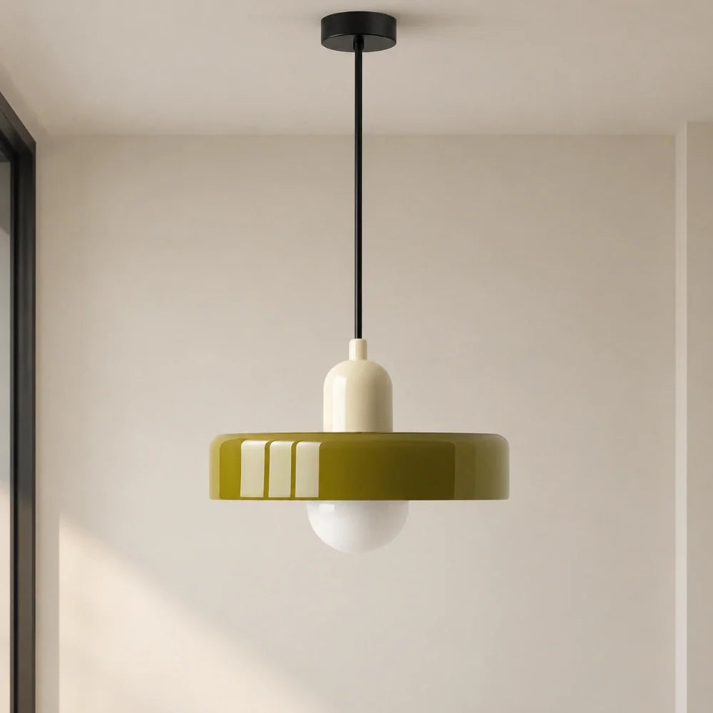 Soline Glass Pendant Light