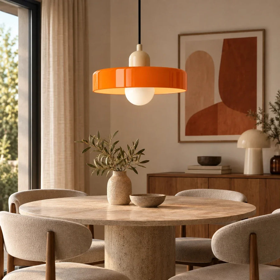 Soline Glass Pendant Light