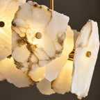 Alvéra Alabaster Pendant Light