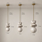 Lind Alabaster Pendant Light