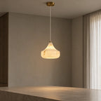 Nelia Alabaster Pendant Light