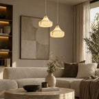 Nelia Alabaster Pendant Light