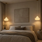Nelia Alabaster Pendant Light