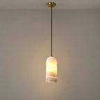 Oryne Alabaster Pendant Light