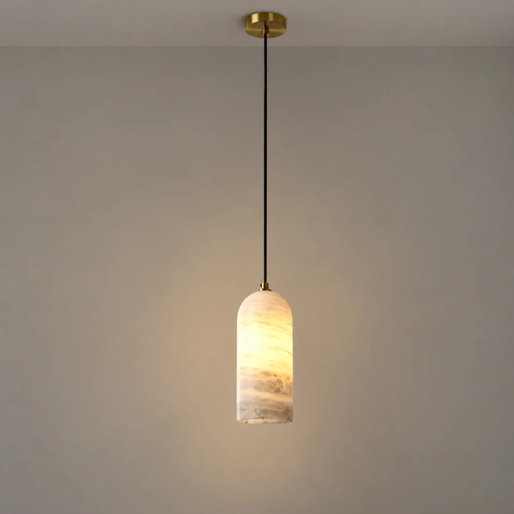Oryne Alabaster Pendant Light