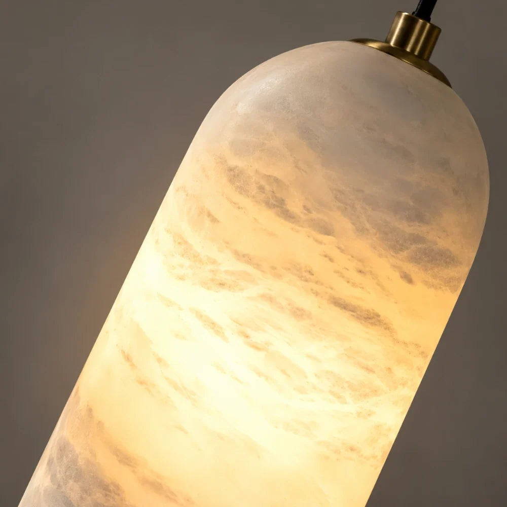 Oryne Alabaster Pendant Light