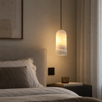 Oryne Alabaster Pendant Light