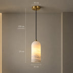 Oryne Alabaster Pendant Light