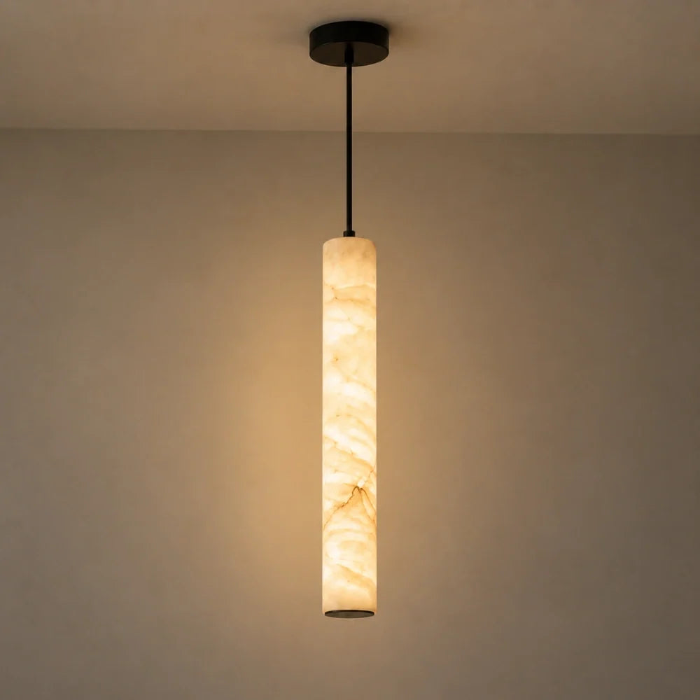 Elio Alabaster Pendant Light