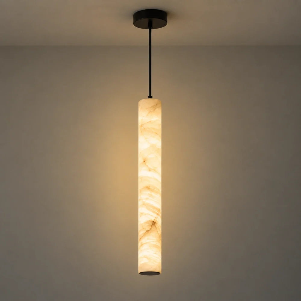 Elio Alabaster Pendant Light