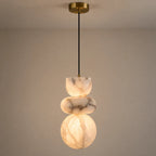Lind Alabaster Pendant Light