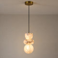 Lind Alabaster Pendant Light