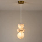 Lind Alabaster Pendant Light