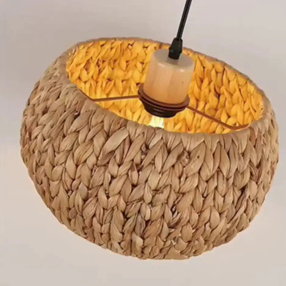 Loanne Wicker Pendant Light