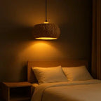 Loanne Wicker Pendant Light