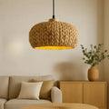Loanne Wicker Pendant Light