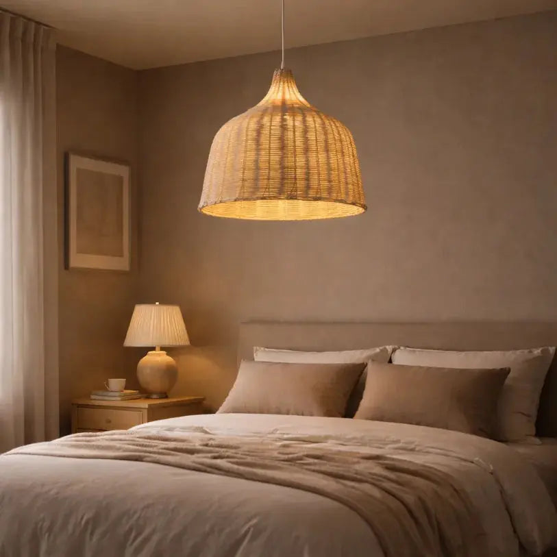 Tindra Bamboo Pendant Light