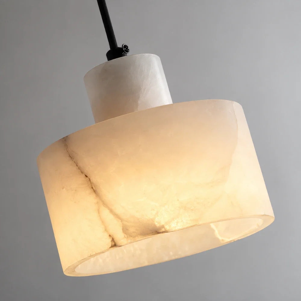 Sørn Alabaster Pendant Light