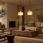Sørn Alabaster Pendant Light