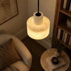 Sørn Alabaster Pendant Light