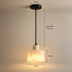 Sørn Alabaster Pendant Light