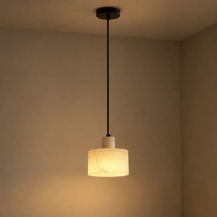 Sørn Alabaster Pendant Light